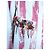 Autre Marque Ringspun Elvis Las Vegas Collector Wendbare Jacke Rosa Pink Weiß Mehrfarben - Ansicht 11
