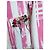 Autre Marque Ringspun Elvis Las Vegas Collector Wendbare Jacke Rosa Pink Weiß Mehrfarben - Ansicht 13