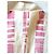 Autre Marque Ringspun Elvis Las Vegas Collector Wendbare Jacke Rosa Pink Weiß Mehrfarben - Ansicht 17