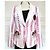 Autre Marque Ringspun Elvis Las Vegas Collector Wendbare Jacke Rosa Pink Weiß Mehrfarben - Ansicht 20