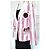 Autre Marque Ringspun Elvis Las Vegas Collector Wendbare Jacke Rosa Pink Weiß Mehrfarben - Ansicht 4