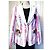Autre Marque Ringspun Elvis Las Vegas Collector Wendbare Jacke Rosa Pink Weiß Mehrfarben - Ansicht 8