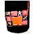 Autre Marque Jean Charles de Castelbajac Borsa a Tracolla Mission Mars Collector Nero Rosa Rosso Multicolore Arancione - vista 12