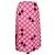Johnnie Boden Boden Saia Midi Rosa de Flores e Bolinhas Marrom Branco