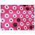 Johnnie Boden Boden Saia Midi Rosa de Flores e Bolinhas Marrom Branco - vista 10
