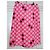 Johnnie Boden Boden Saia Midi Rosa de Flores e Bolinhas Marrom Branco - vista 11