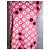 Johnnie Boden Boden Saia Midi Rosa de Flores e Bolinhas Marrom Branco - vista 14
