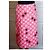 Johnnie Boden Boden Saia Midi Rosa de Flores e Bolinhas Marrom Branco - vista 16