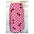 Johnnie Boden Boden Saia Midi Rosa de Flores e Bolinhas Marrom Branco - vista 17