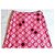 Johnnie Boden Boden Saia Midi Rosa de Flores e Bolinhas Marrom Branco - vista 2