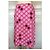 Johnnie Boden Boden Saia Midi Rosa de Flores e Bolinhas Marrom Branco - vista 20