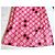 Johnnie Boden Boden Saia Midi Rosa de Flores e Bolinhas Marrom Branco - vista 5