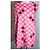 Johnnie Boden Boden Saia Midi Rosa de Flores e Bolinhas Marrom Branco - vista 6