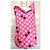 Johnnie Boden Boden Saia Midi Rosa de Flores e Bolinhas Marrom Branco - vista 8