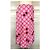 Johnnie Boden Boden Saia Midi Rosa de Flores e Bolinhas Marrom Branco - vista 9