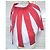 Moschino Gonna Baya Pop in Cotone e Seta Rosa Bianco - vista 14