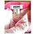 Moschino Gonna Baya Pop in Cotone e Seta Rosa Bianco - vista 4