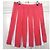 Moschino Gonna Baya Pop in Cotone e Seta Rosa Bianco - vista 8