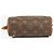 Louis Vuitton Nano Speedy Tasche Monogram Canvas Braun Monogramm - Ansicht 4