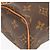 Louis Vuitton Nano Speedy Tasche Monogram Canvas Braun Monogramm - Ansicht 5