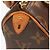 Louis Vuitton Nano Speedy Tasche Monogram Canvas Braun Monogramm - Ansicht 9