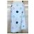 Johnnie Boden Boden Gonna Estiva con Spirali in Rilievo Rosa Bianco Blu Multicolore Beige - vista 15