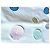 Johnnie Boden Boden Gonna Estiva con Spirali in Rilievo Rosa Bianco Blu Multicolore Beige - vista 4