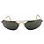 Ray-Ban Occhiali da sole geometrici Vintage Gold Metal 3148 a doppio ponte Verde