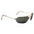 Ray-Ban Occhiali da sole geometrici Vintage Gold Metal 3148 a doppio ponte Verde - vista 4