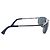 Ray-Ban Vintage Silber Metall 3119 Double Bridge Wrap Sonnenbrille Grün - Ansicht 4