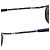 Ray-Ban Vintage Silber Metall 3119 Double Bridge Wrap Sonnenbrille Grün - Ansicht 5