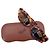 Persol Occhiali da sole Vintage Brown Plastic 830 Ornella Muti 52/18 137mm Marrone - vista 2