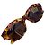 Persol Occhiali da sole Vintage Brown Plastic 830 Ornella Muti 52/18 137mm Marrone - vista 6