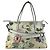 Gucci Kris Knight 2-Way Tote Schultertasche aus Canvas mit Blumenprint Beige