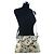 Gucci Kris Knight 2-Way Tote Schultertasche aus Canvas mit Blumenprint Beige - Ansicht 2