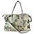 Gucci Kris Knight 2-Way Tote Schultertasche aus Canvas mit Blumenprint Beige - Ansicht 3