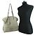 Fendi Selleria Gray Leather Cuoio Romano 2Bag Borsa a Tracolla Tote Grigio - vista 2