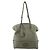 Fendi Selleria Gray Leather Cuoio Romano 2Bag Borsa a Tracolla Tote Grigio - vista 3