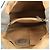 Fendi Selleria Gray Leather Cuoio Romano 2Bag Borsa a Tracolla Tote Grigio - vista 6