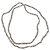 Autre Marque Collar de perlas barrocas blancas de agua dulce 7.5 mm 45 cm Blanco