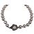 Autre Marque Akoya Hellrosa Perlenarmband 6 mm Silber Blumenverschluss 9 cm Pink - Ansicht 3
