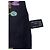 Gucci Foulard in seta nera con stampa floreale vintage e scollo lozange Multicolore - vista 3