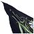 Gucci Foulard in seta nera con stampa floreale vintage e scollo lozange Multicolore - vista 6