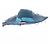 Autre Marque Sombrero azul SENSI STUDIO - vista 4