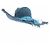 Autre Marque Sombrero azul SENSI STUDIO - vista 5