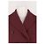 Autre Marque Wollblazer bordeaux - Ansicht 2