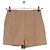 Autre Marque LILYSILK Leinen Shorts beige