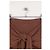 Autre Marque SEROYA Maxirock braun Viscose - Ansicht 2