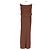 Autre Marque SEROYA Maxirock braun Viscose - Ansicht 4