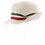 Cappello beige Borsalino - vista 4